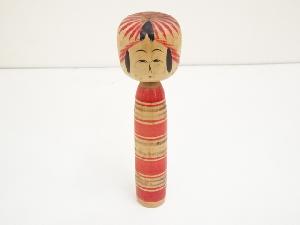 郷土玩具　佐藤富治海造　こけし（20.7cm）